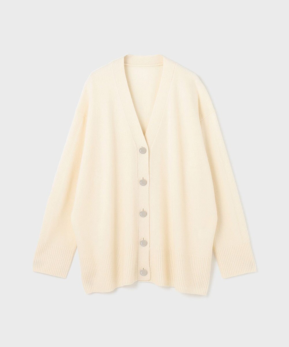 GRACE CONTINENTAL クーマラムニットカーディガン 