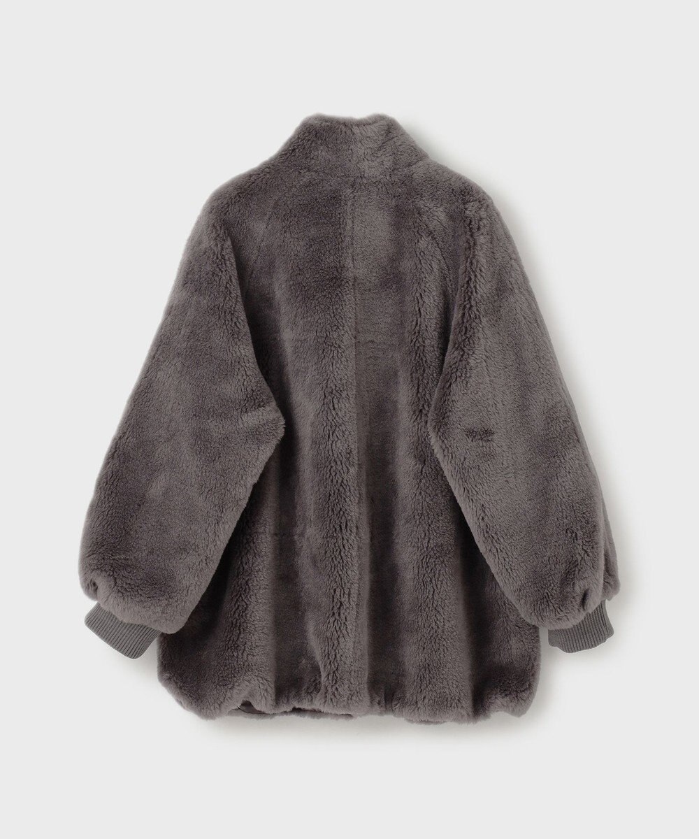 GRACE CONTINENTAL ウールボアブルゾン 