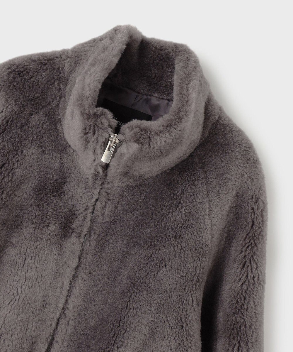 GRACE CONTINENTAL ウールボアブルゾン 