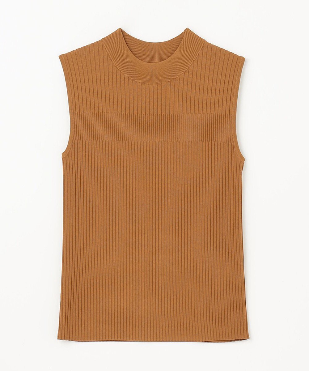 GRACE CONTINENTAL ハイネックリブニットトップ