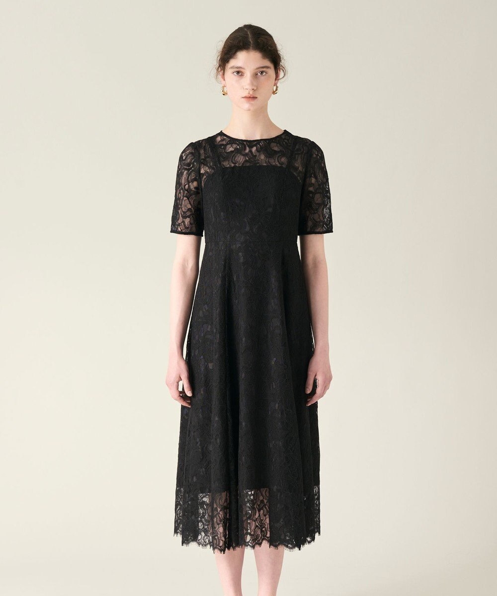 GRACE CONTINENTAL コードレースフレアドレス 