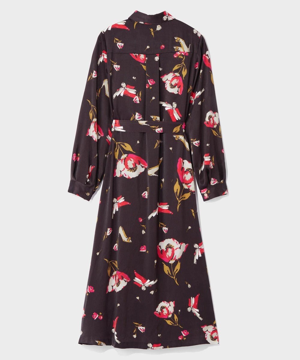 GRACE CONTINENTAL ヴィンテージモチーフドレス 