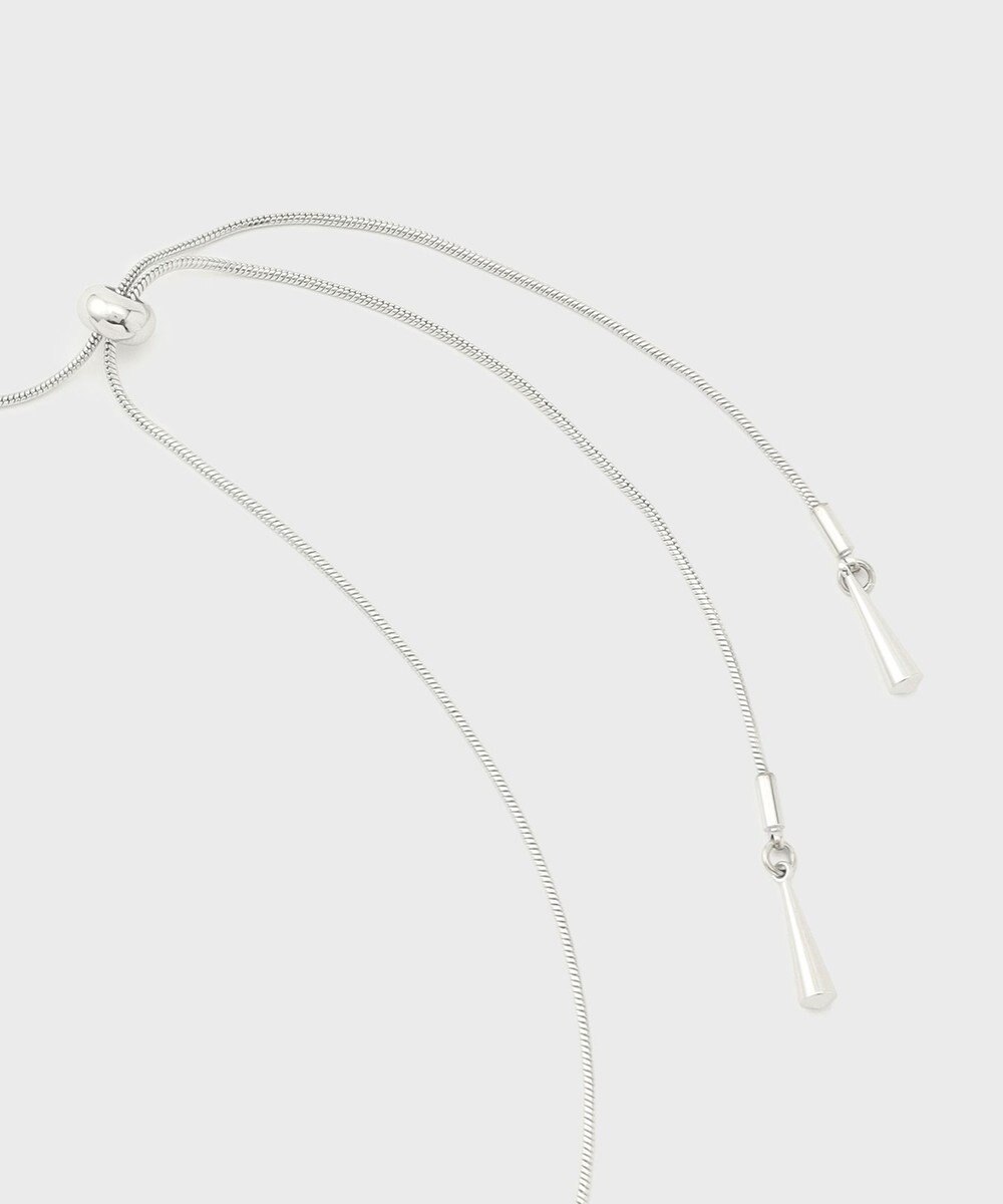 GRACE CONTINENTAL メタルカーブチョーカー 