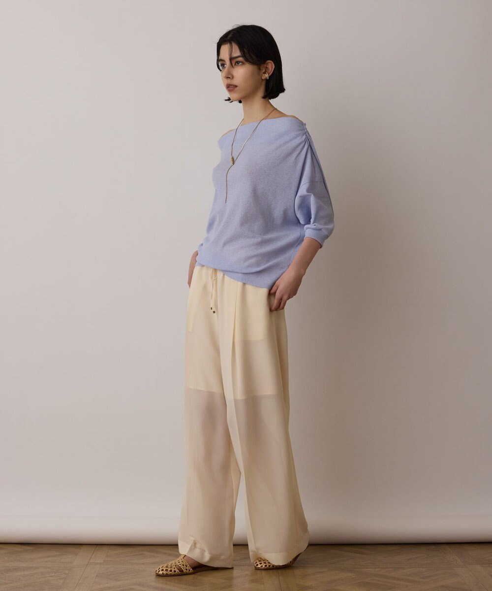 GRACE CONTINENTAL ドレープカットトップ 