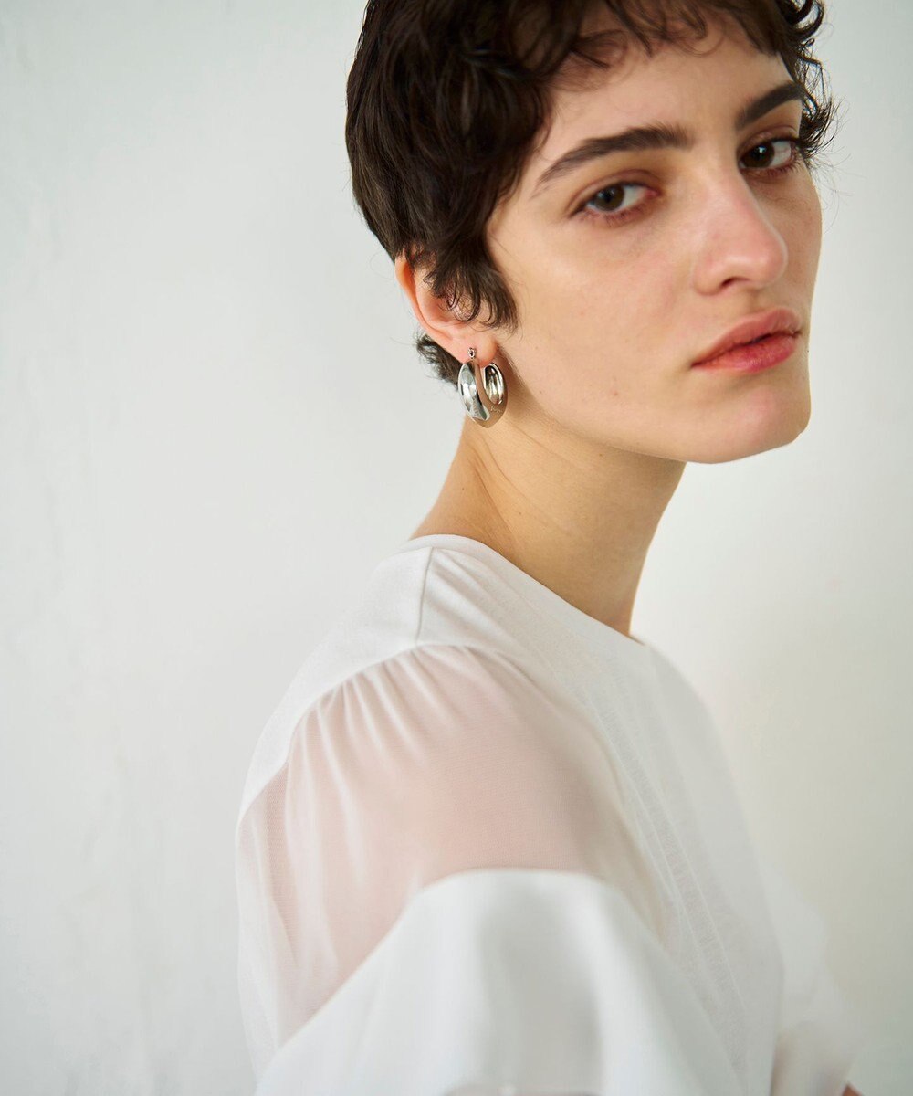 GRACE CONTINENTAL ボリュームフープピアス