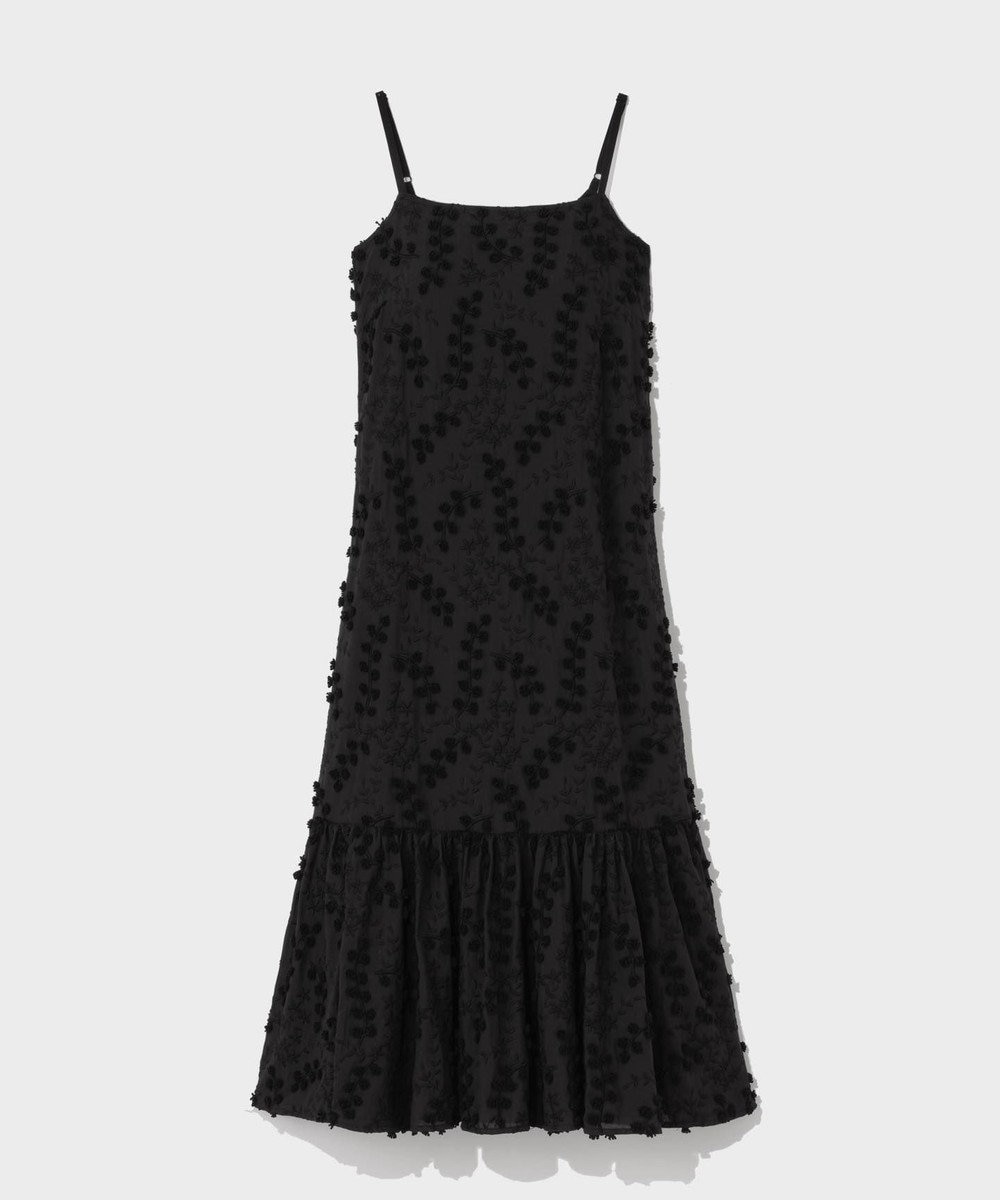 GRACE CONTINENTAL フラワーembキャミドレス