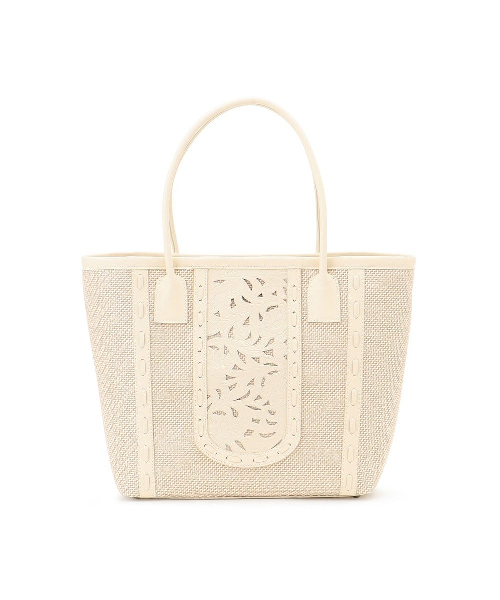 GRACE CONTINENTAL Jute-likeToteBag