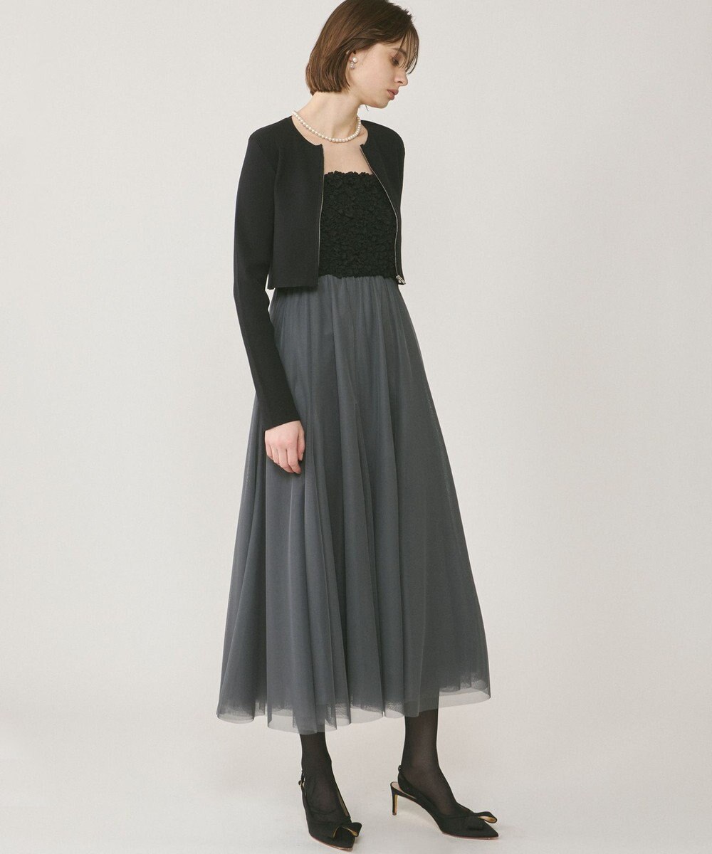 GRACE CONTINENTAL シャーリングベアドレス