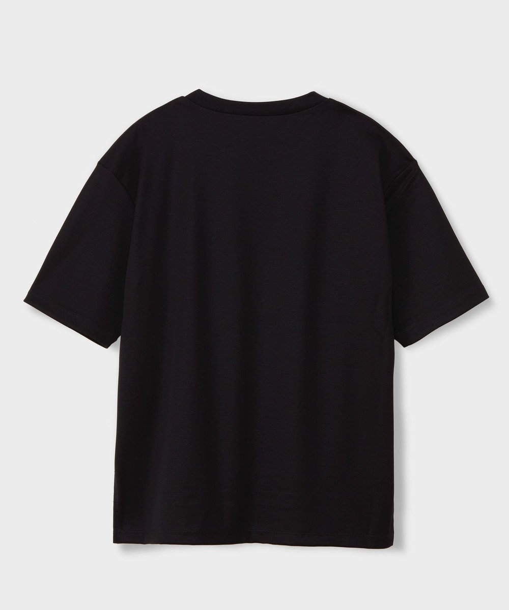 GRACE CONTINENTAL レタードシルケットTシャツ