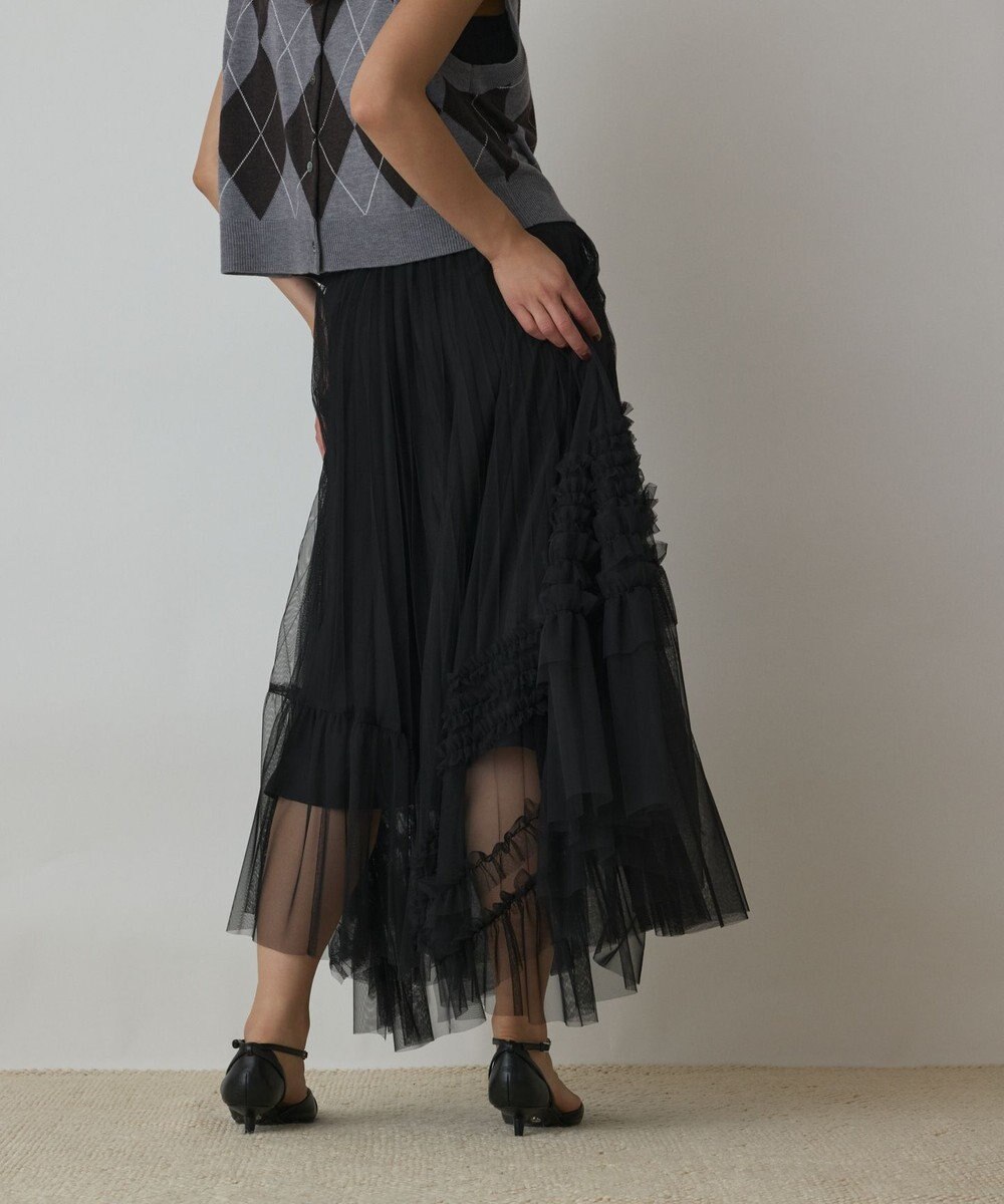 GRACE CONTINENTAL イレギュラ－チュ－ルスカート 