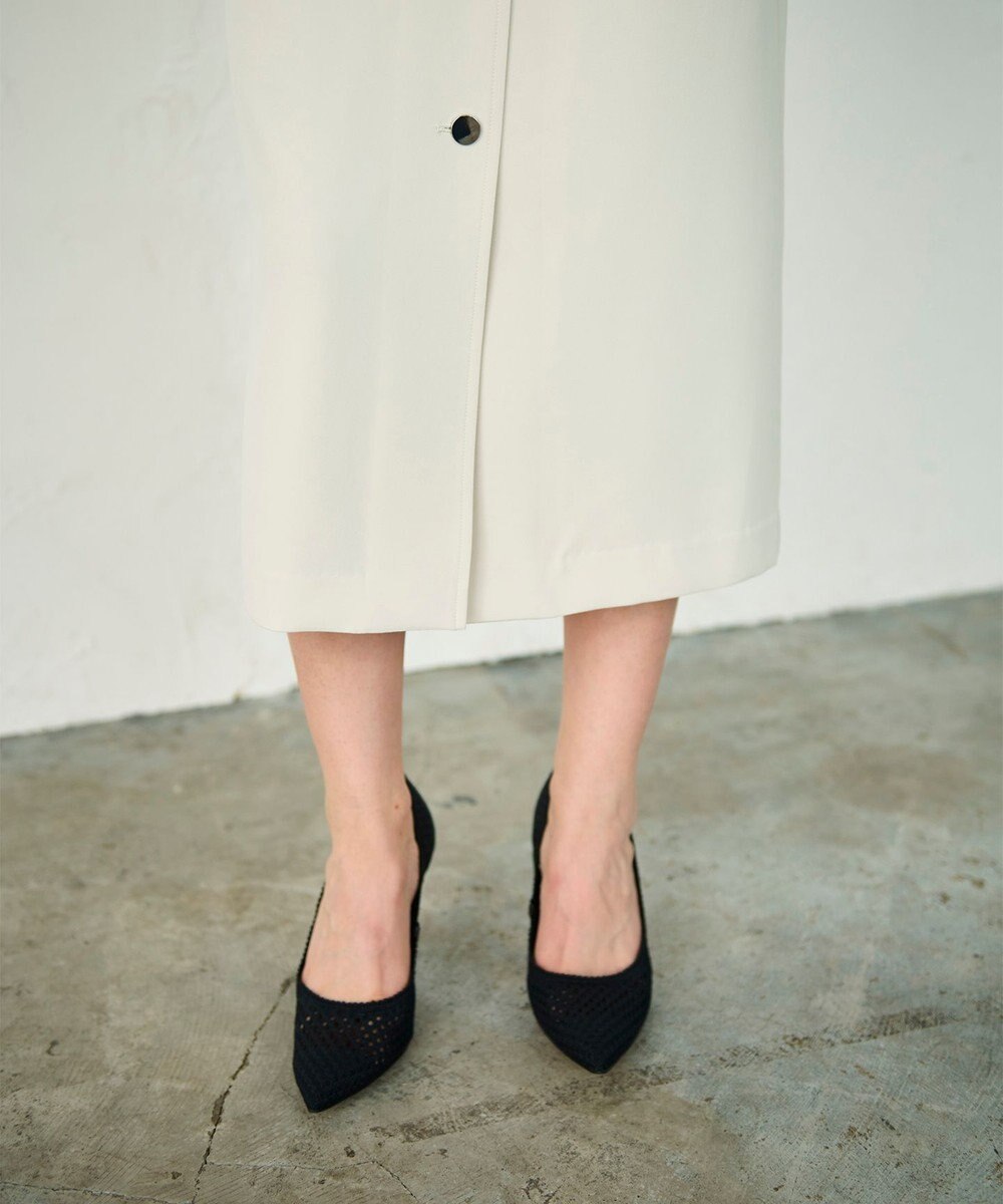 GRACE CONTINENTAL ベルト付ジャンパースカート