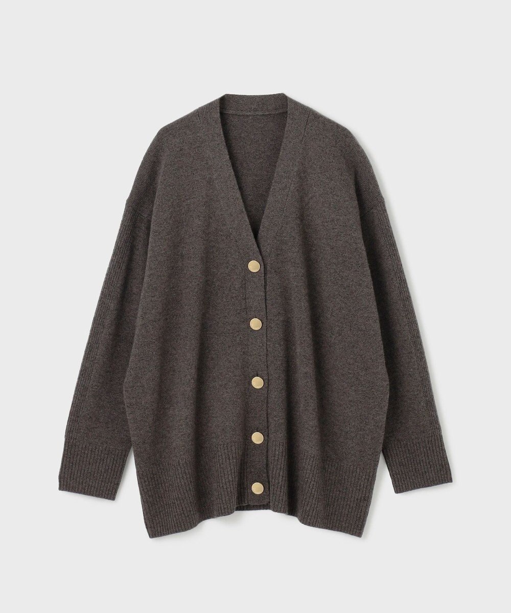 GRACE CONTINENTAL クーマラムニットカーディガン 