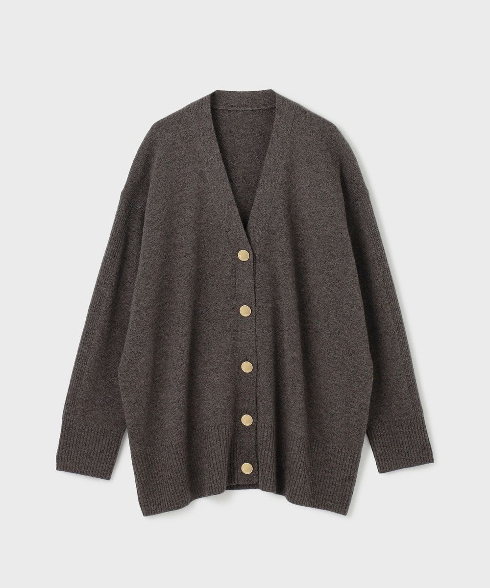 GRACE CONTINENTAL クーマラムニットカーディガン