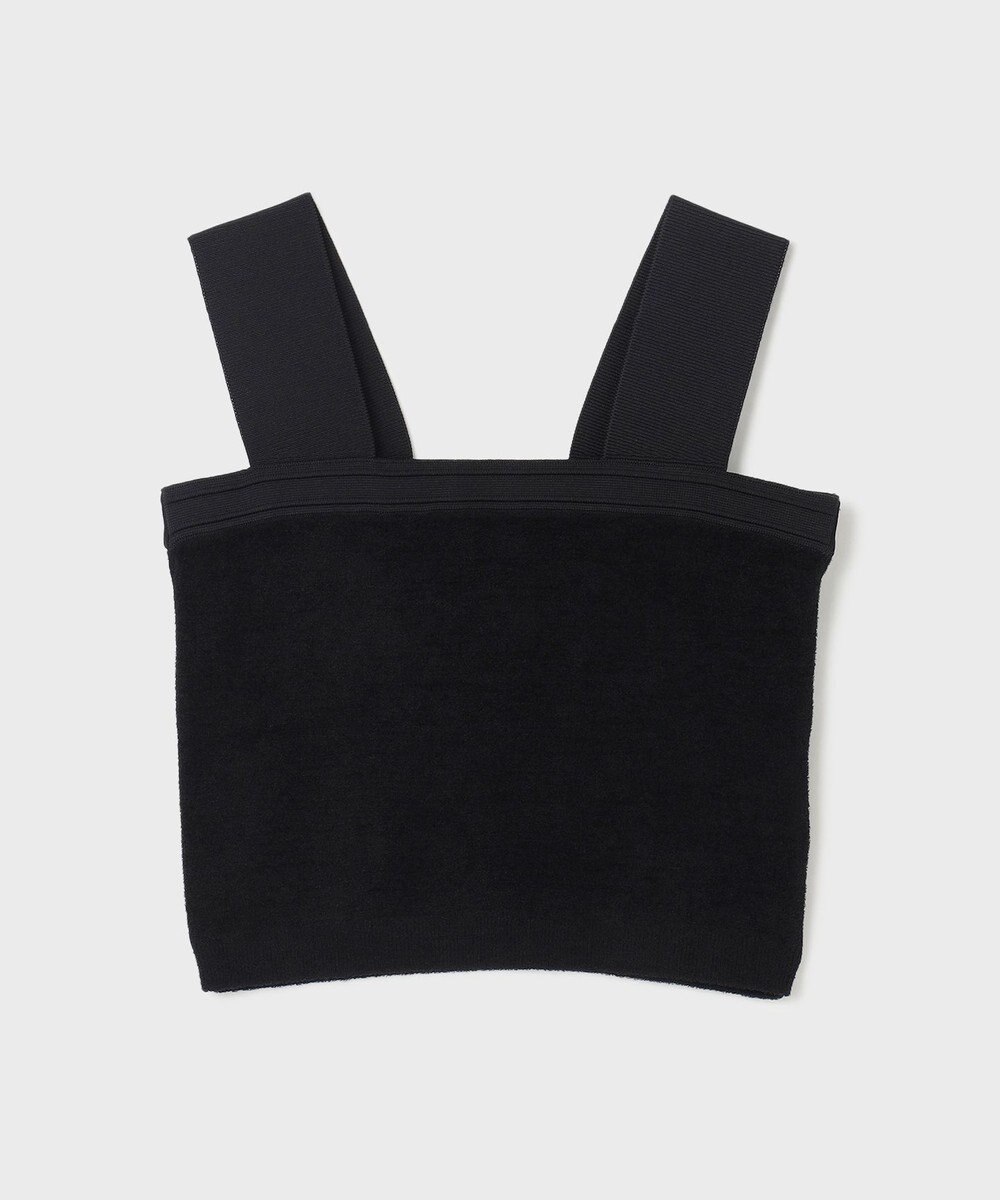 GRACE CONTINENTAL モールニットベアトップ