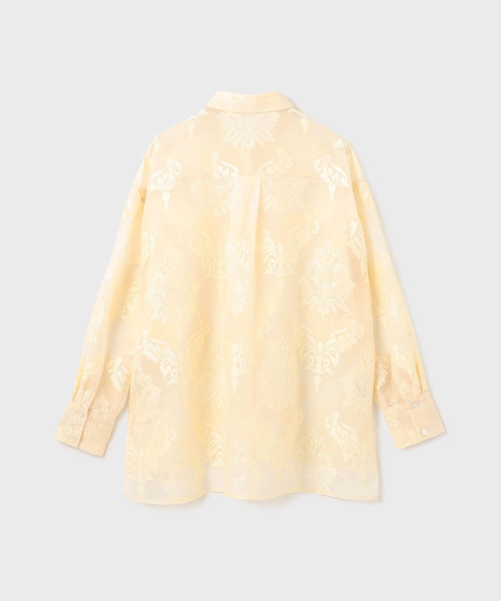 GRACE CONTINENTAL オーナメントオーバーシャツ