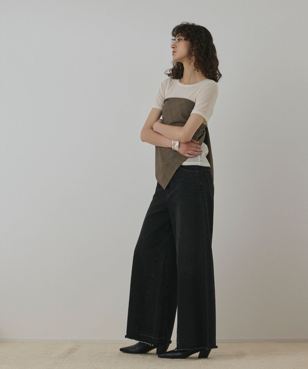 GRACE CONTINENTAL ス－ツ地スカ－フ 