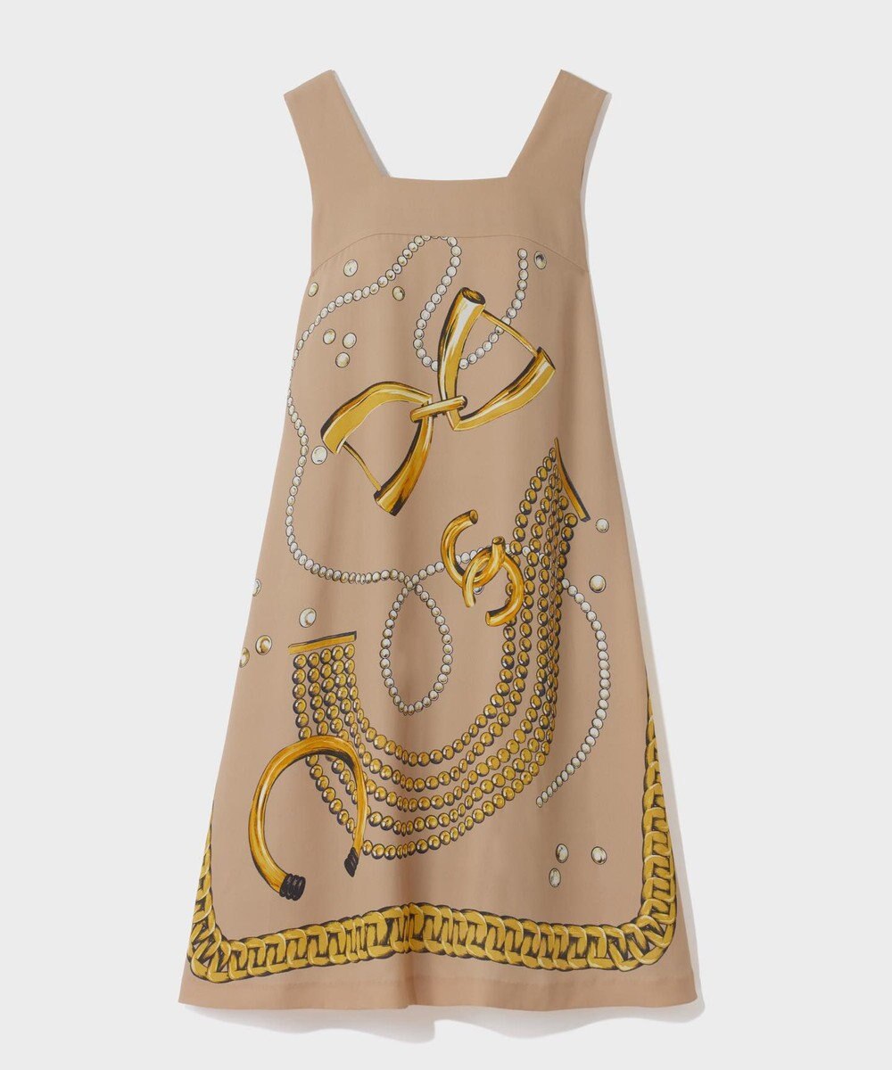 GRACE CONTINENTAL ジュエリーモチーフドレス 