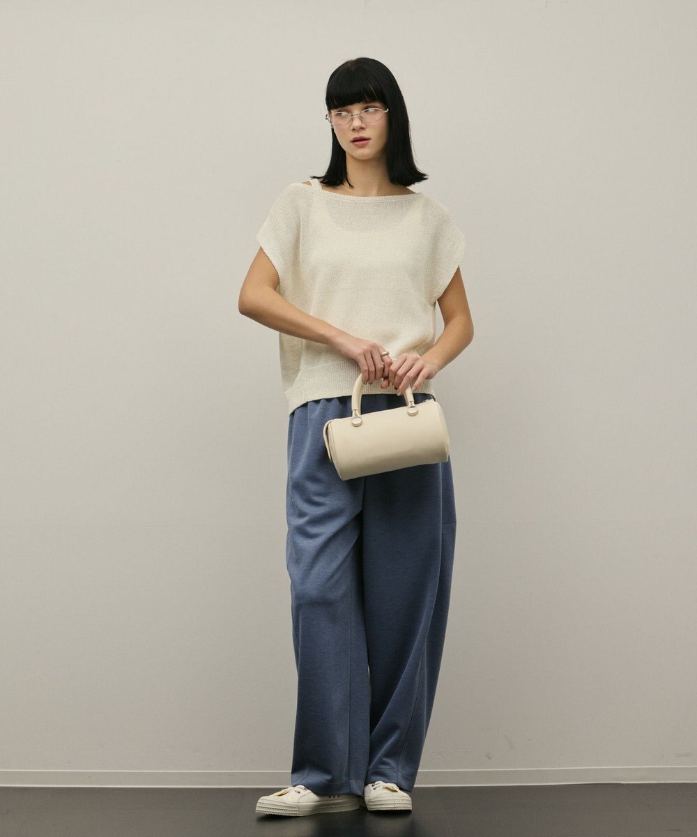 GRACE CONTINENTAL ドルマンルーズニットトップ 