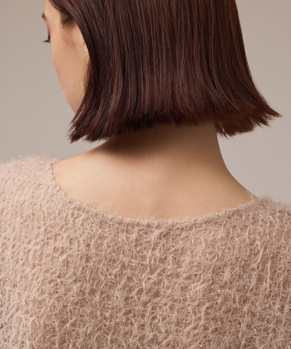 GRACE CONTINENTAL バックフレアチュールトップ 