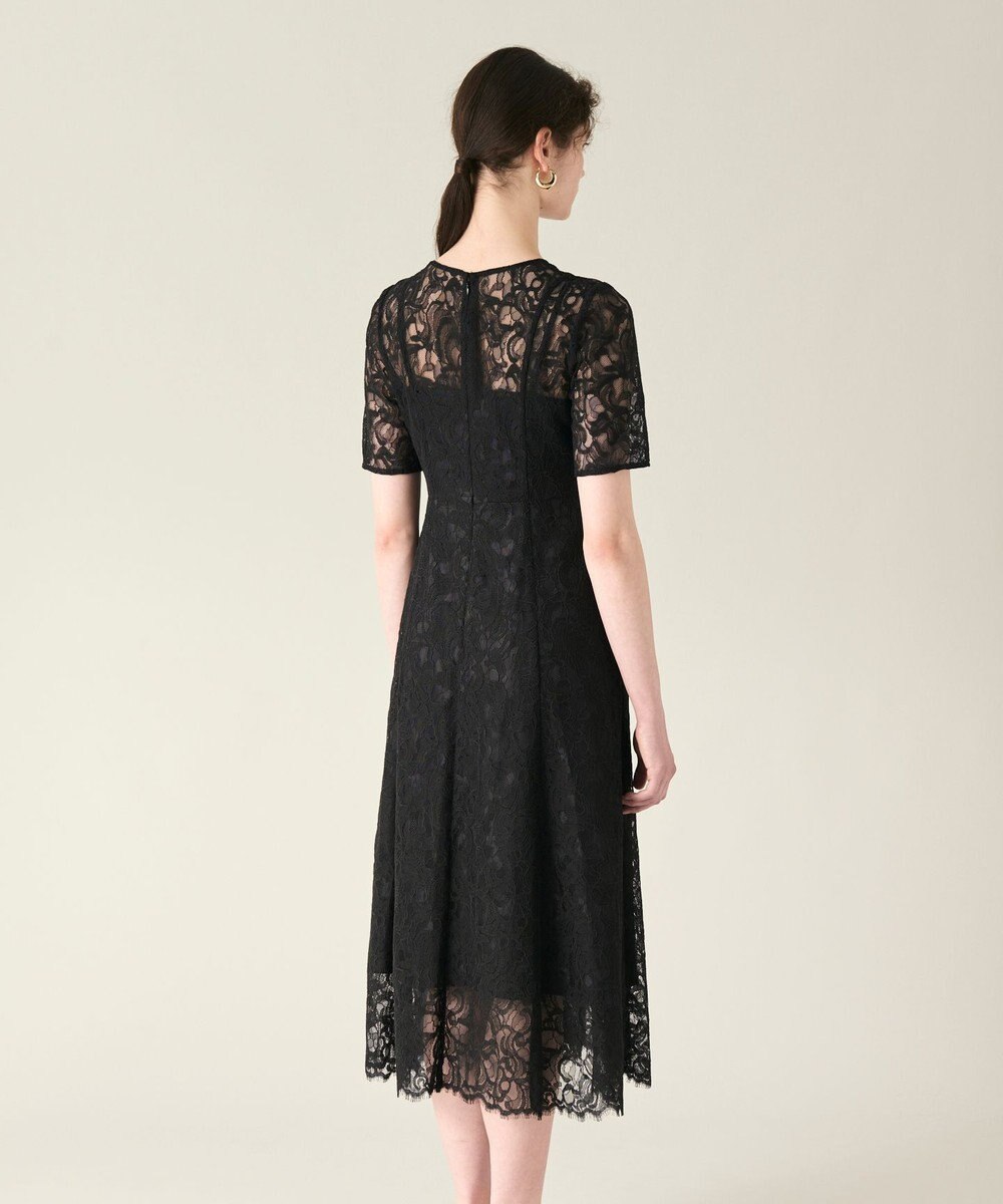 GRACE CONTINENTAL コードレースフレアドレス 