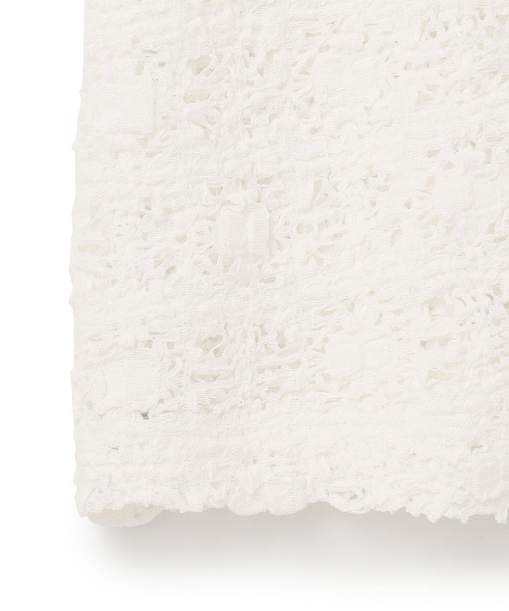 GRACE CONTINENTAL レースカットスキッパートップ 