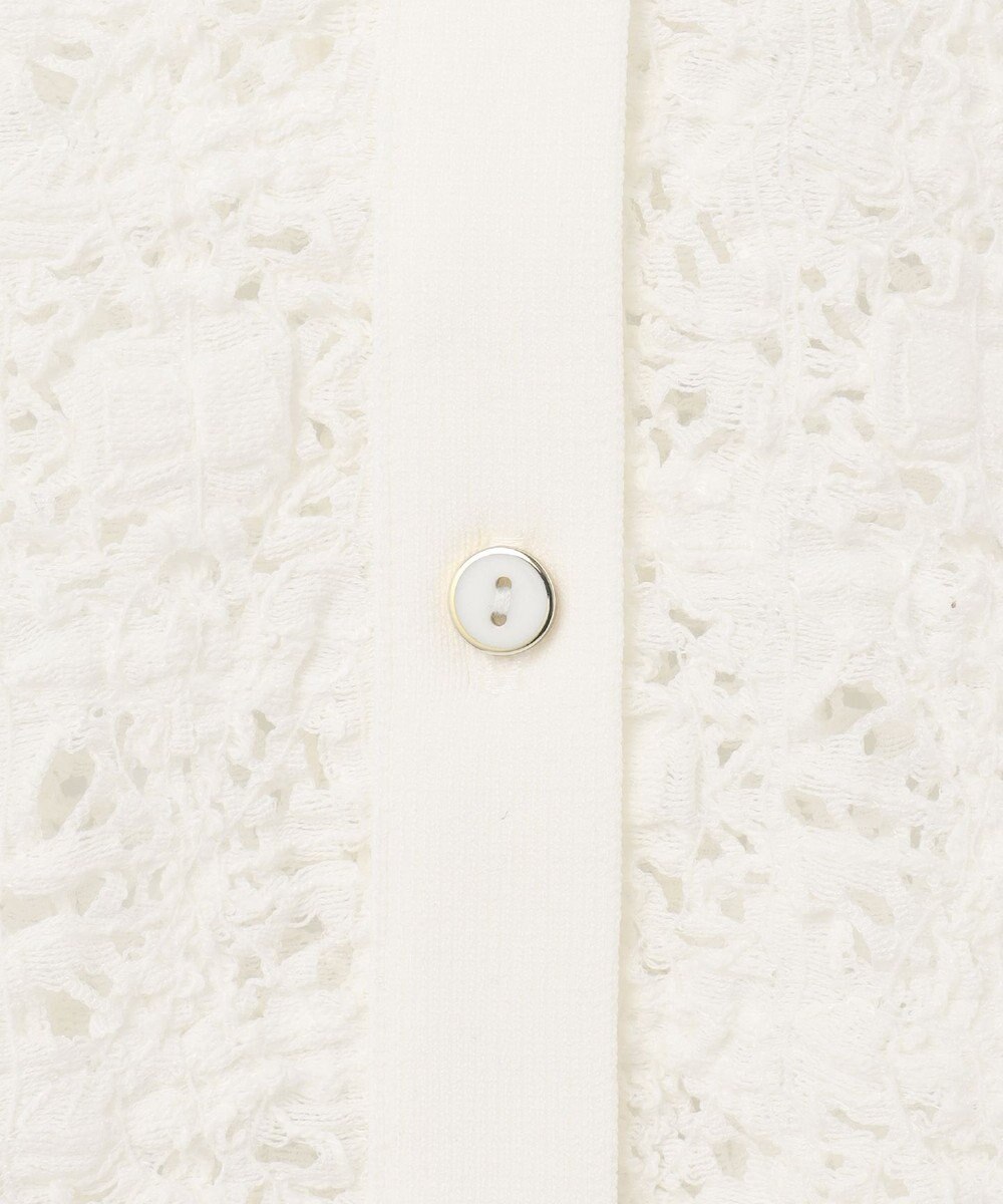 GRACE CONTINENTAL レースカットスキッパートップ 