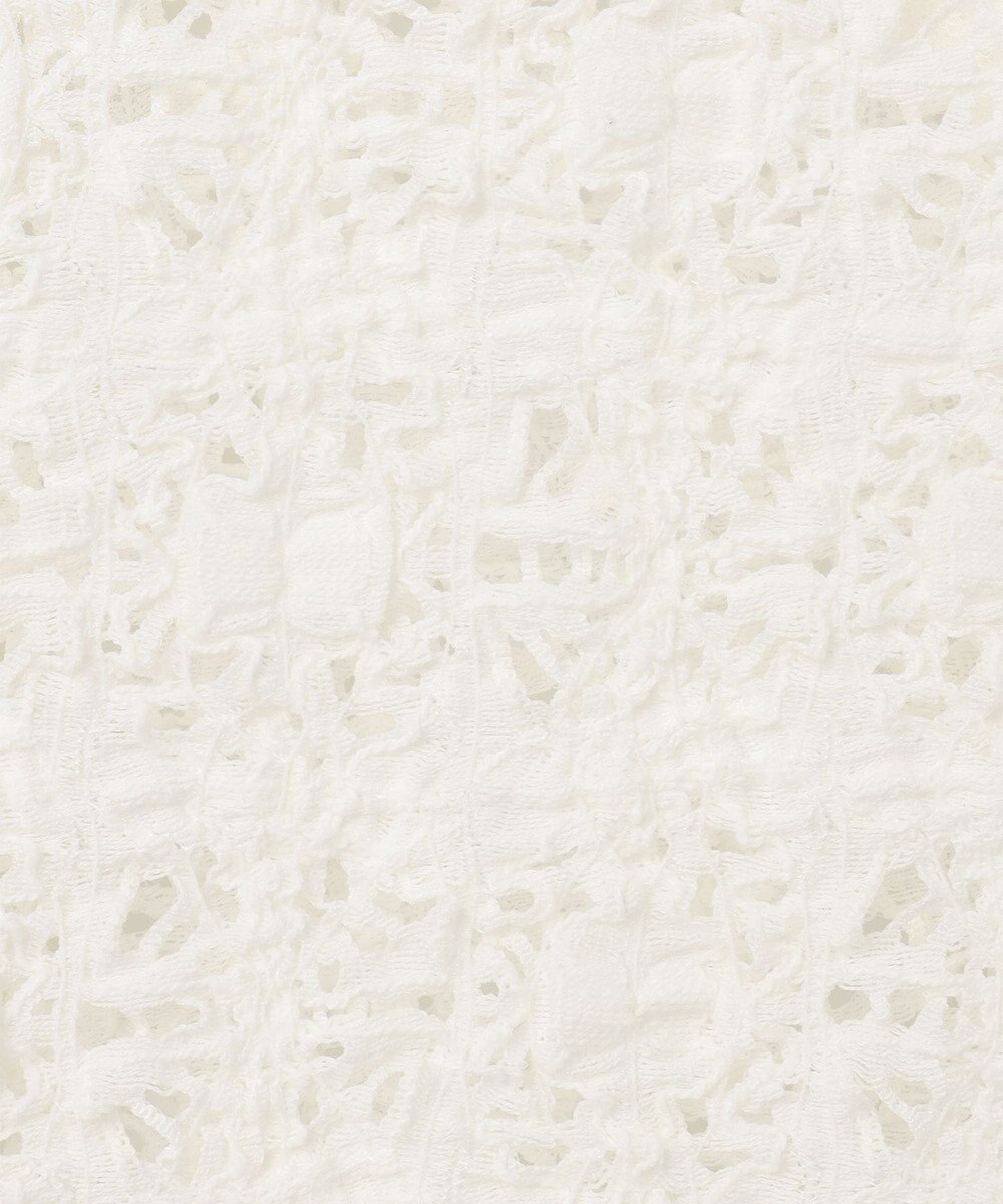 GRACE CONTINENTAL レースカットスキッパートップ 