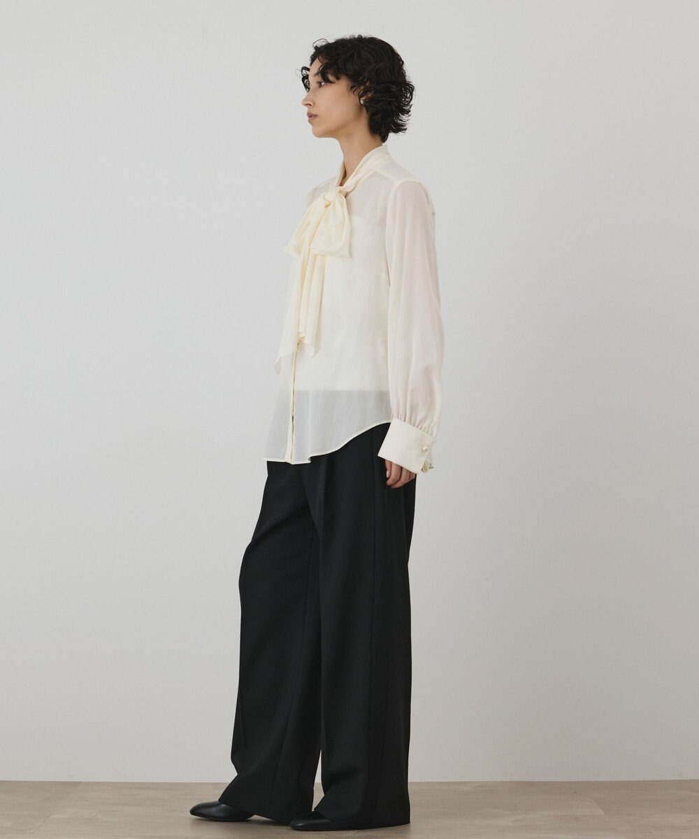 GRACE CONTINENTAL サイドラインパンツ 