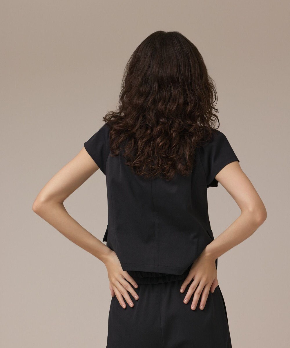 GRACE CONTINENTAL コンパクトジャケットトップ 