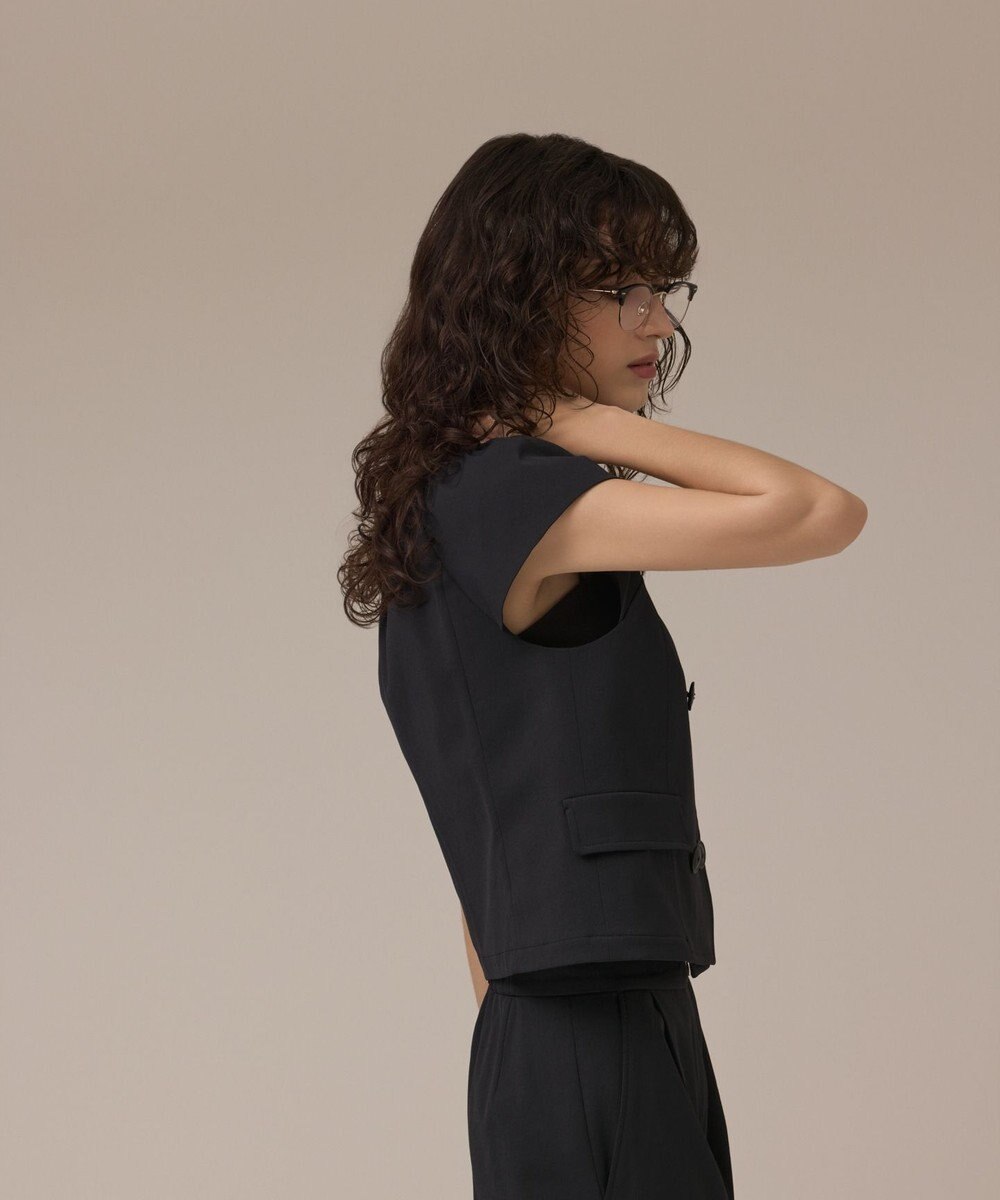 GRACE CONTINENTAL コンパクトジャケットトップ 