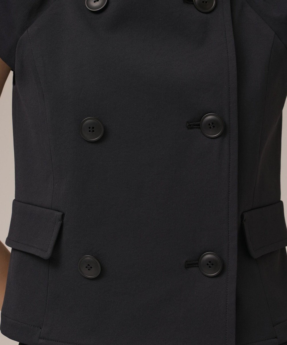 GRACE CONTINENTAL コンパクトジャケットトップ 