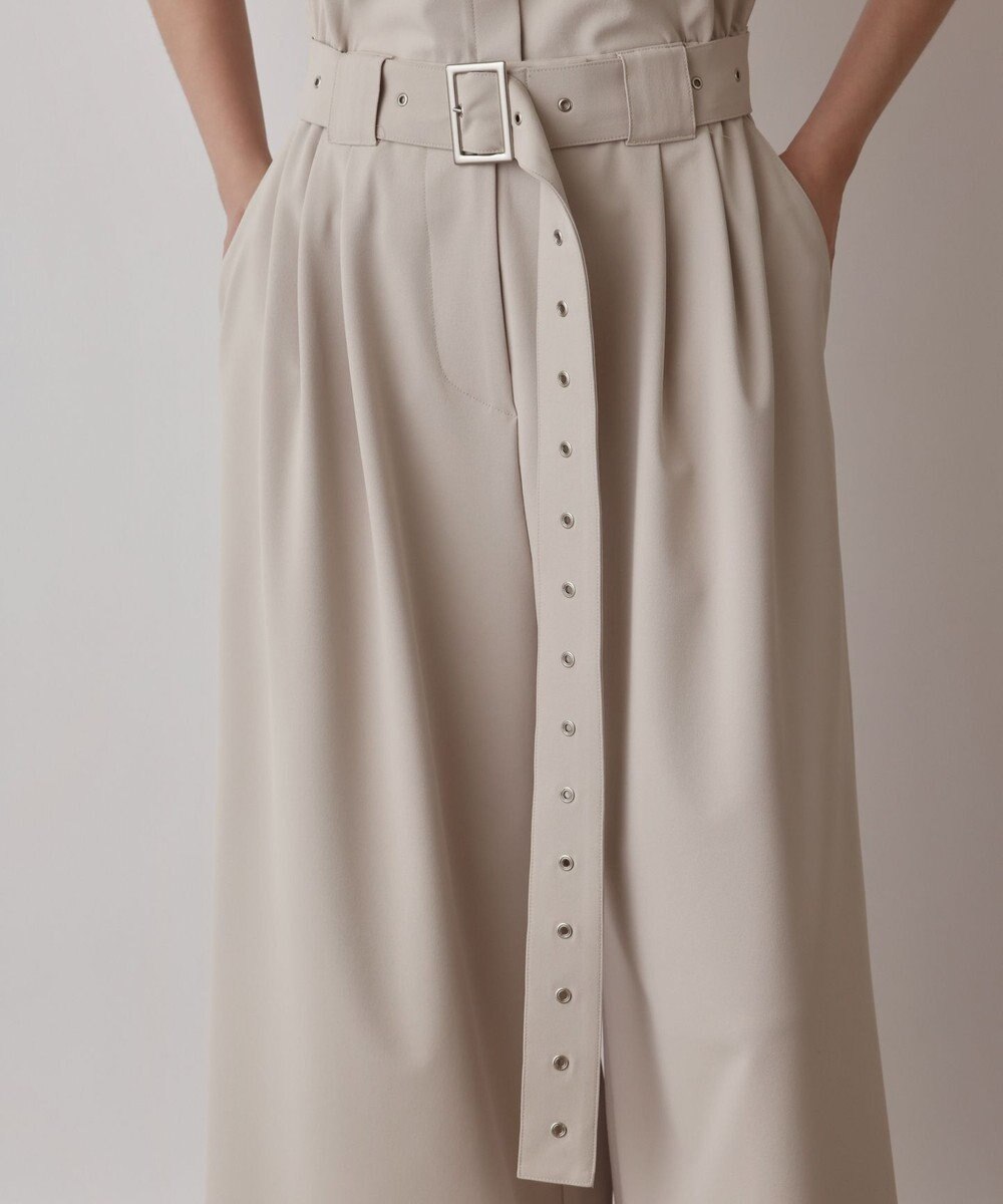 GRACE CONTINENTAL シャツオールインワン 