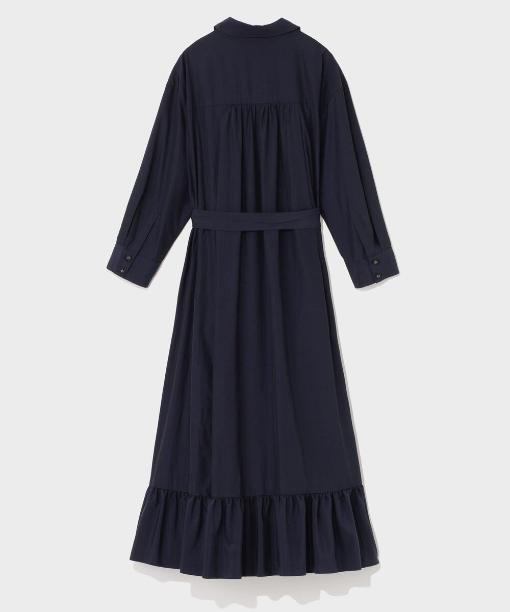 GRACE CONTINENTAL カシュクールシャツワンピース 