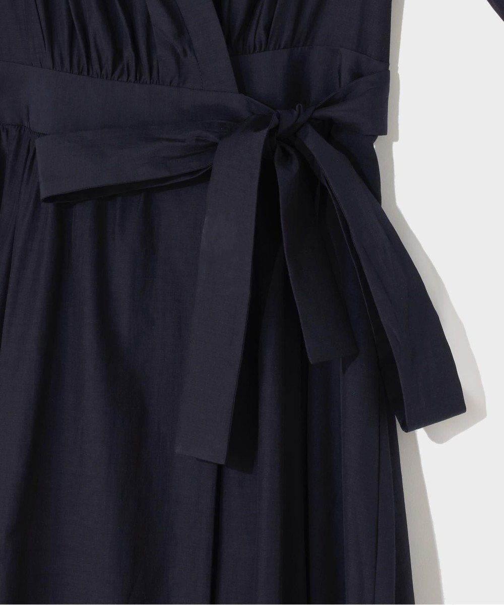 GRACE CONTINENTAL カシュクールシャツワンピース 