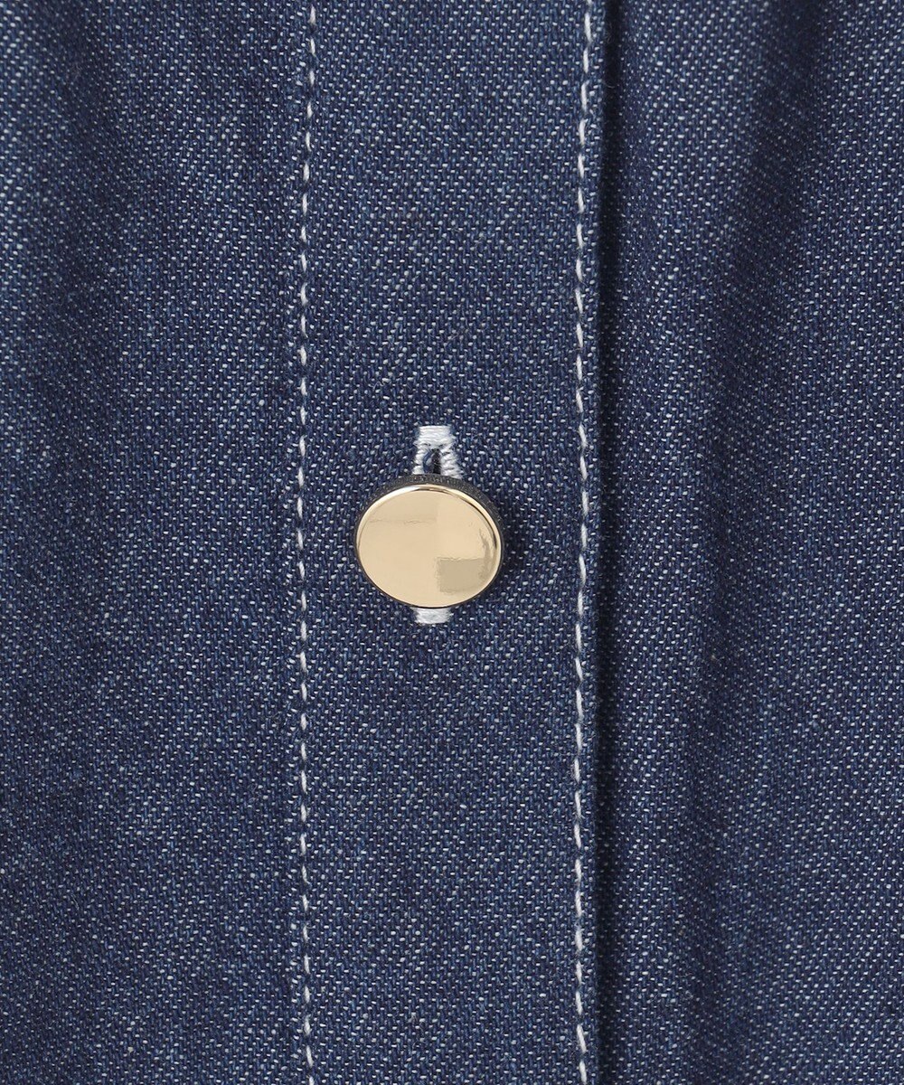 GRACE CONTINENTAL セットデニムワンピース