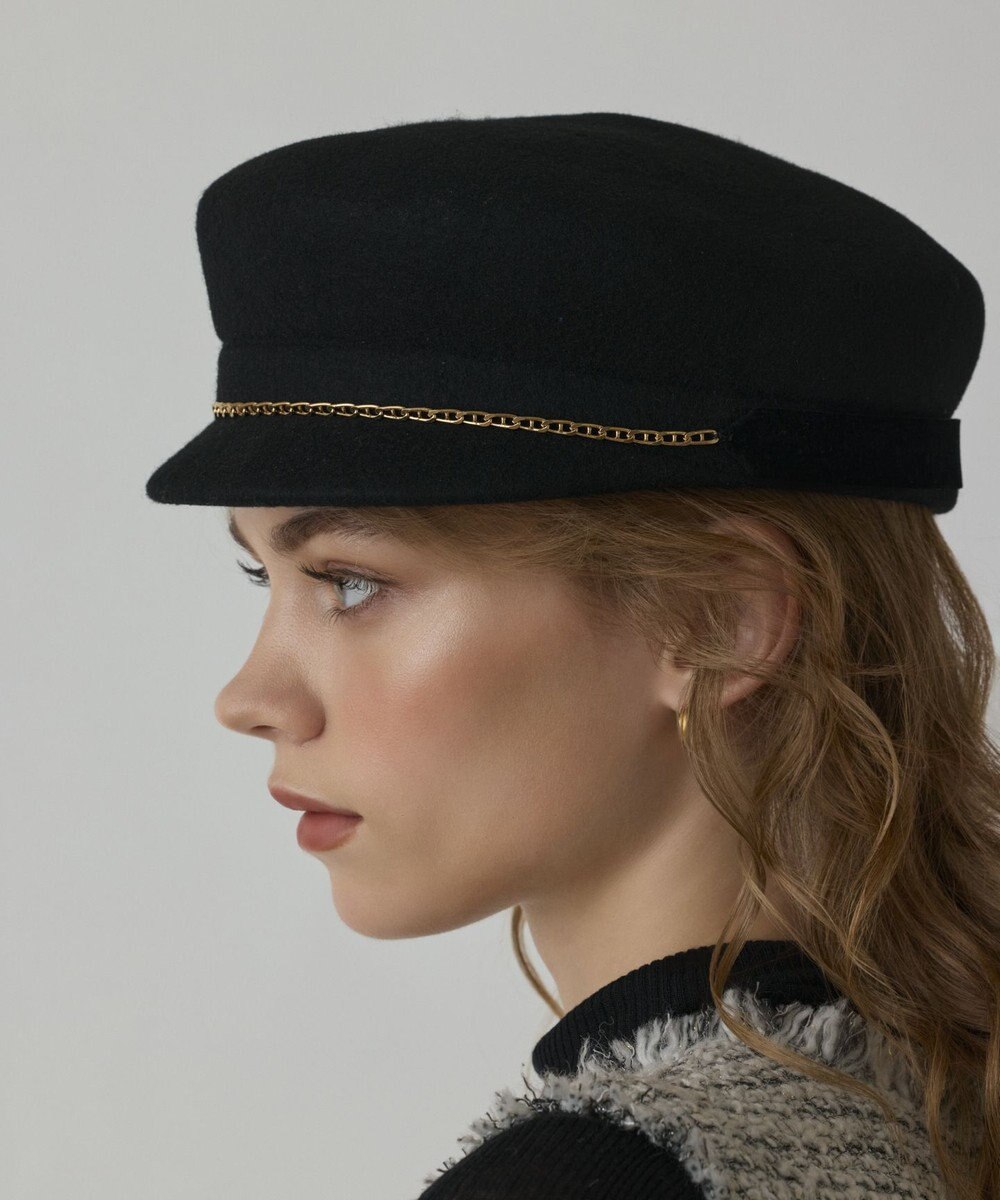 GRACE CONTINENTAL FERRUCCIO VECCHI キャスケット 