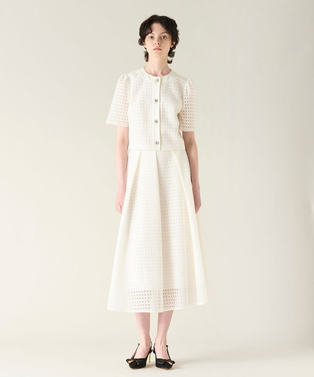 GRACE CONTINENTAL レースタックスカート