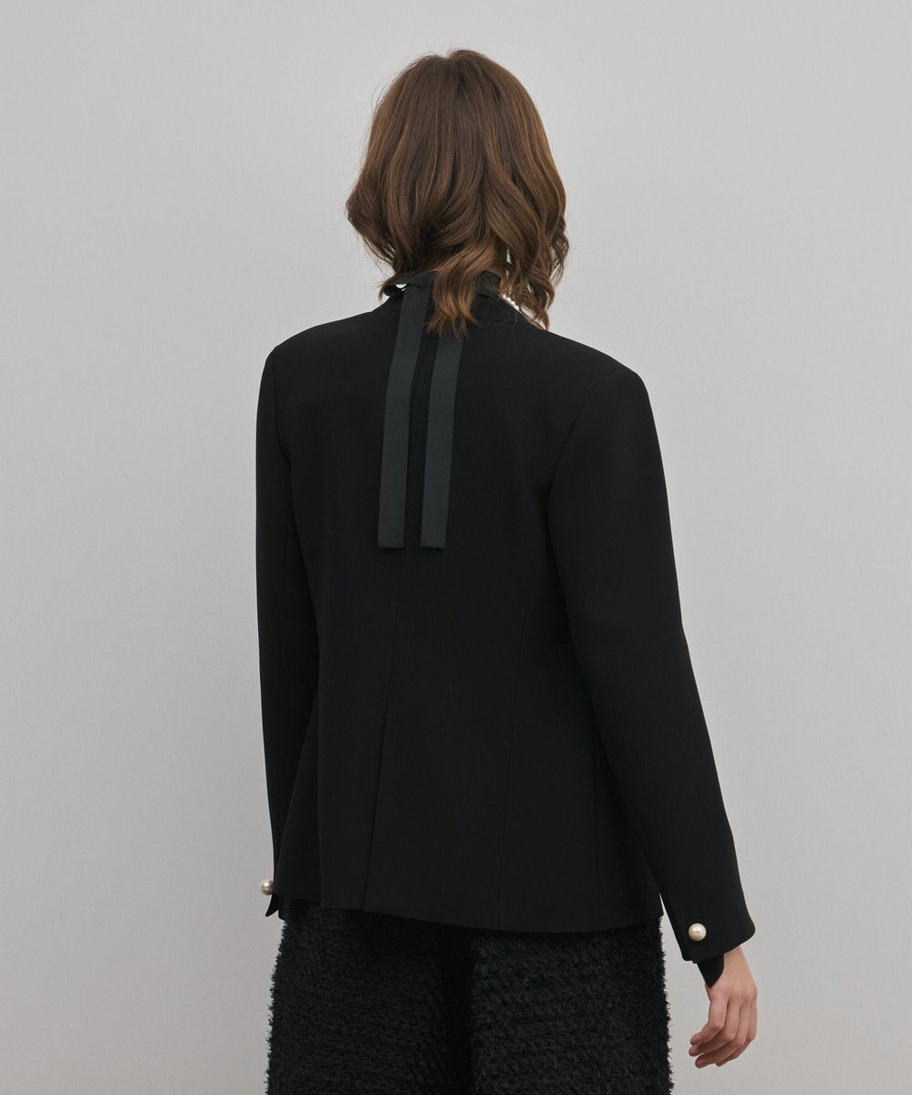 GRACE CONTINENTAL トリアセノーカラージャケット 