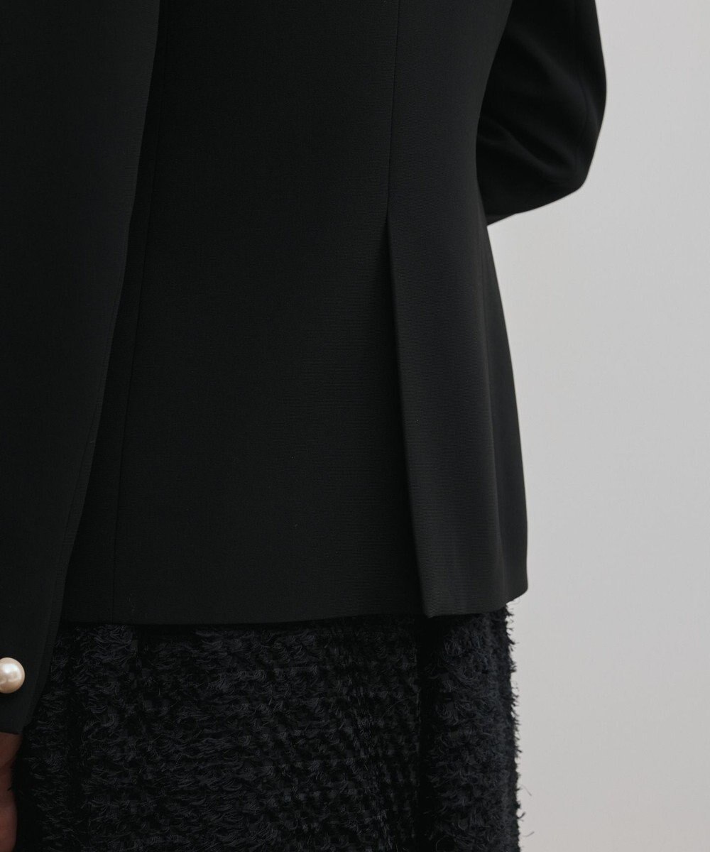 GRACE CONTINENTAL トリアセノーカラージャケット 