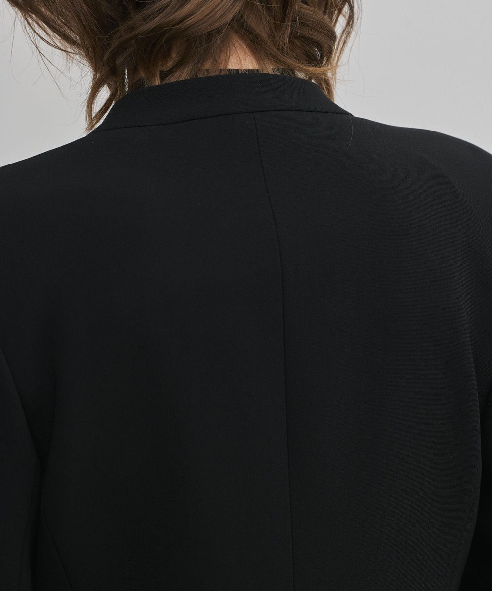 GRACE CONTINENTAL トリアセノーカラージャケット 