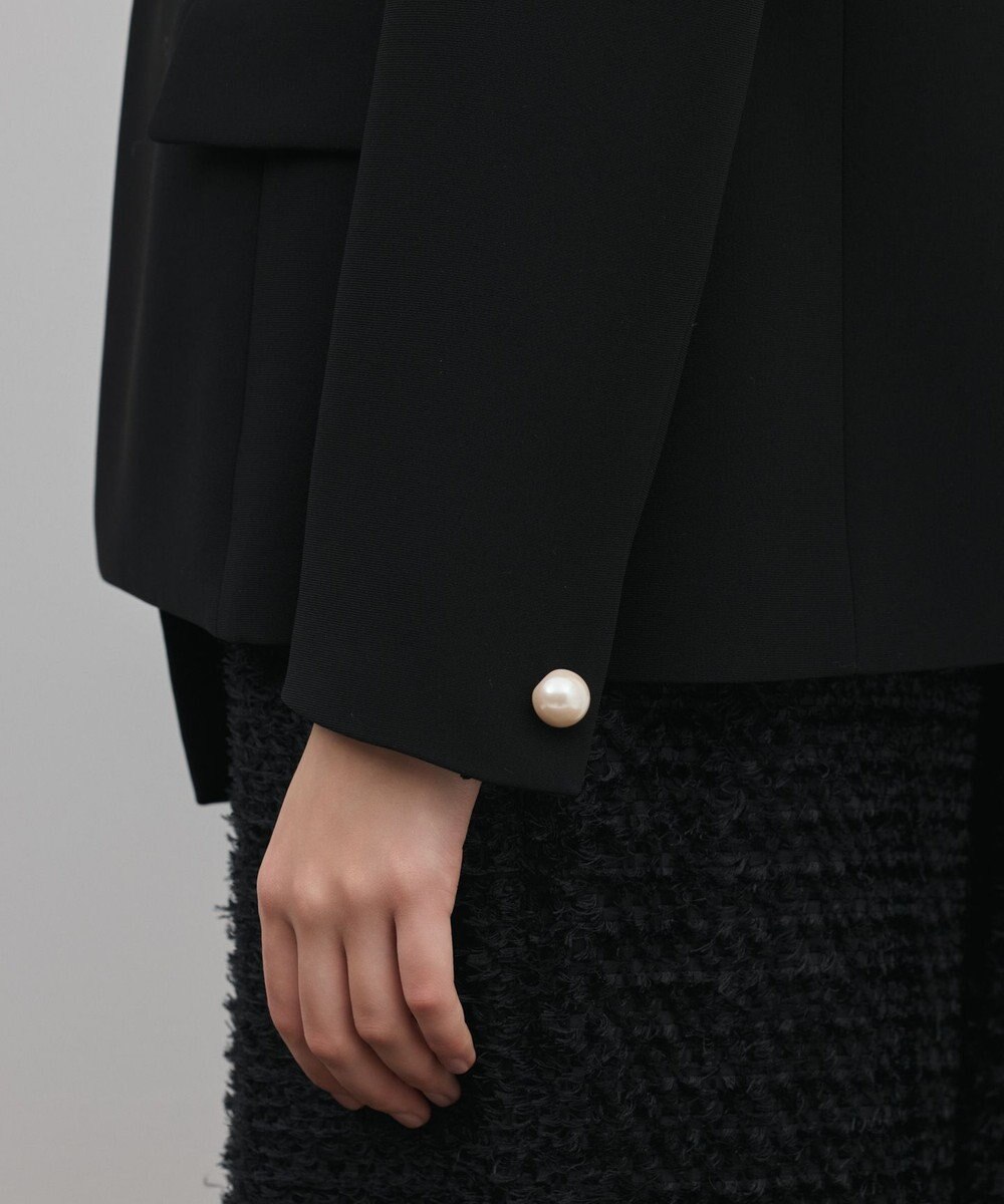 GRACE CONTINENTAL トリアセノーカラージャケット 