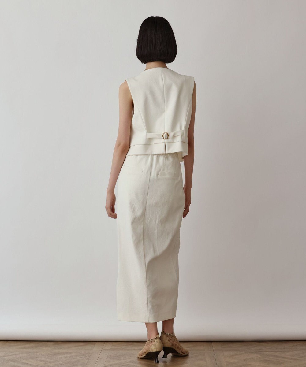 GRACE CONTINENTAL オックスショートジレ 