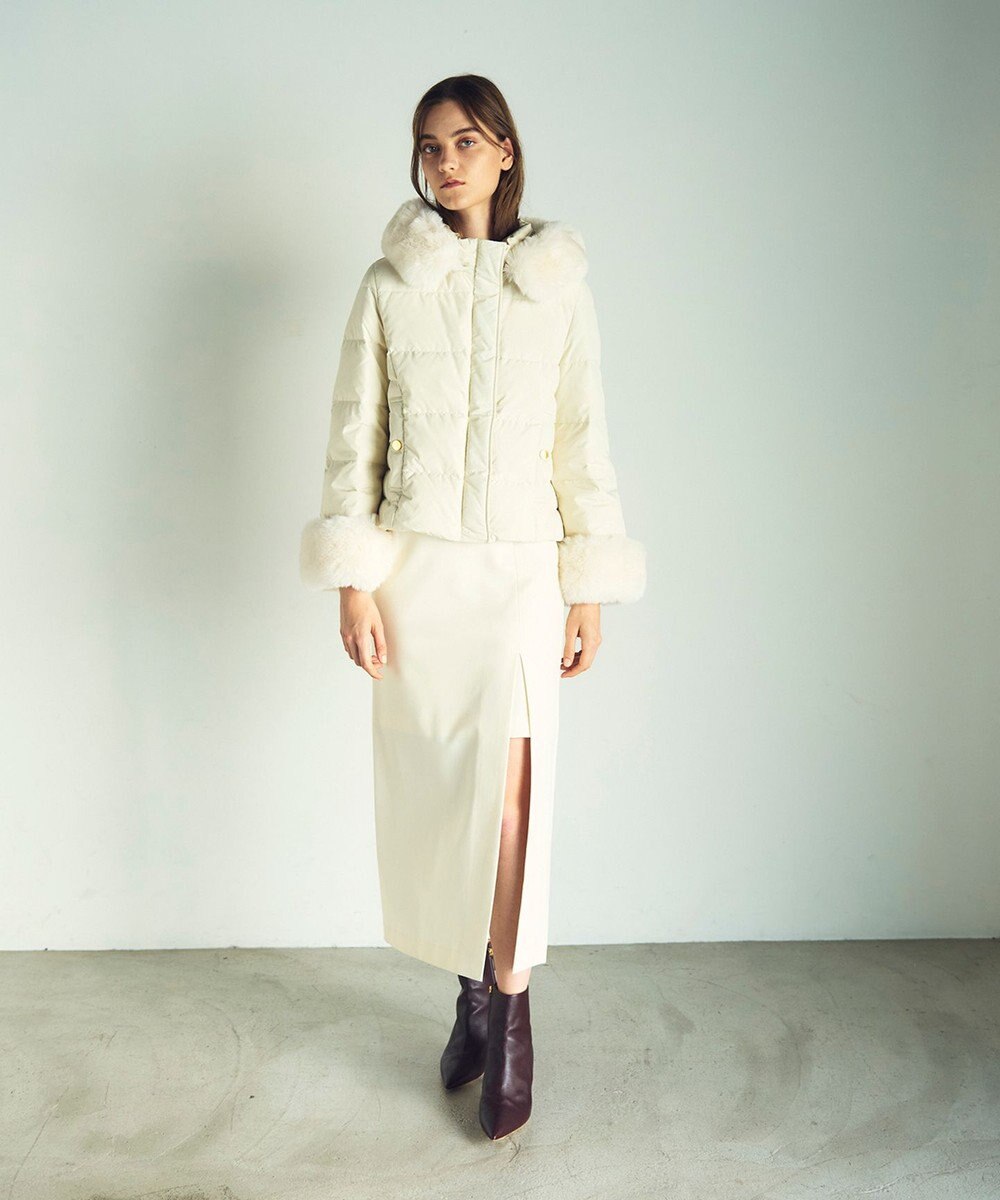 GRACE CONTINENTAL コンパクトダウンジャケット