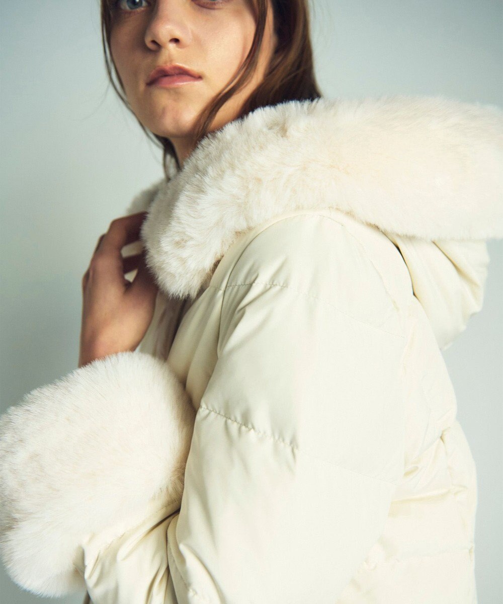 GRACE CONTINENTAL コンパクトダウンジャケット