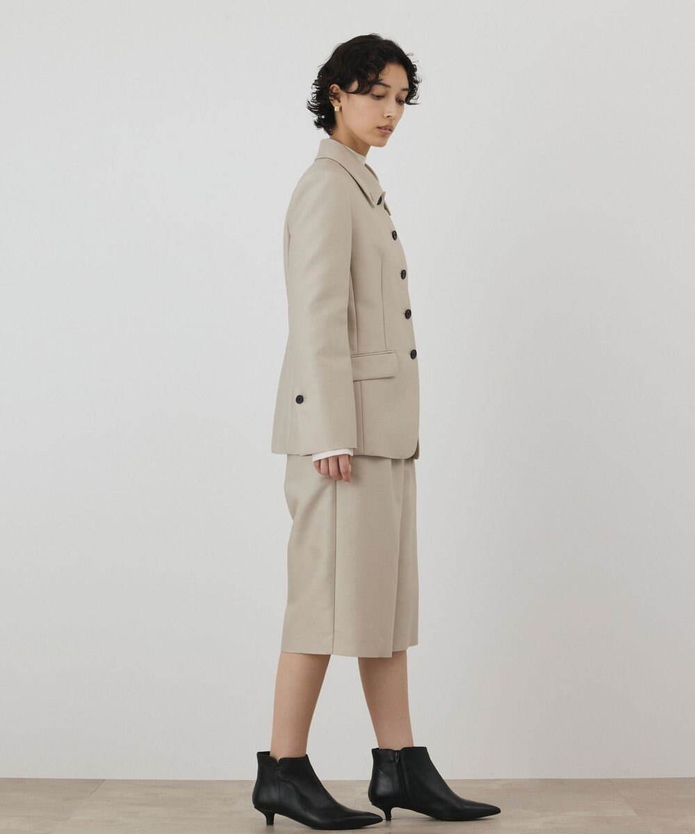 GRACE CONTINENTAL ウールシルクジャケット 