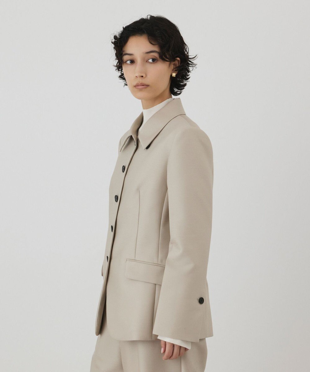 GRACE CONTINENTAL ウールシルクジャケット 