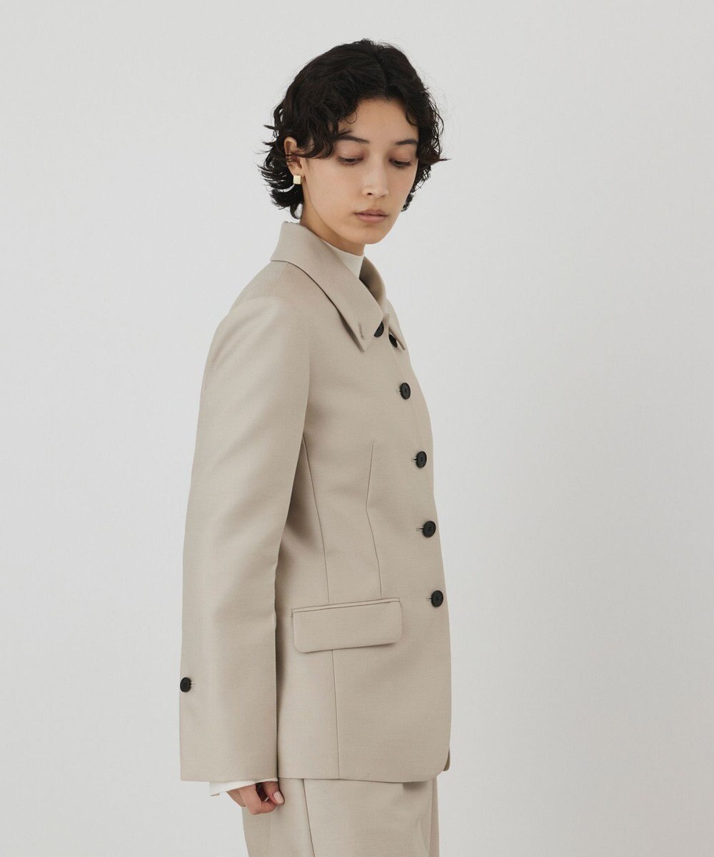 GRACE CONTINENTAL ウールシルクジャケット 
