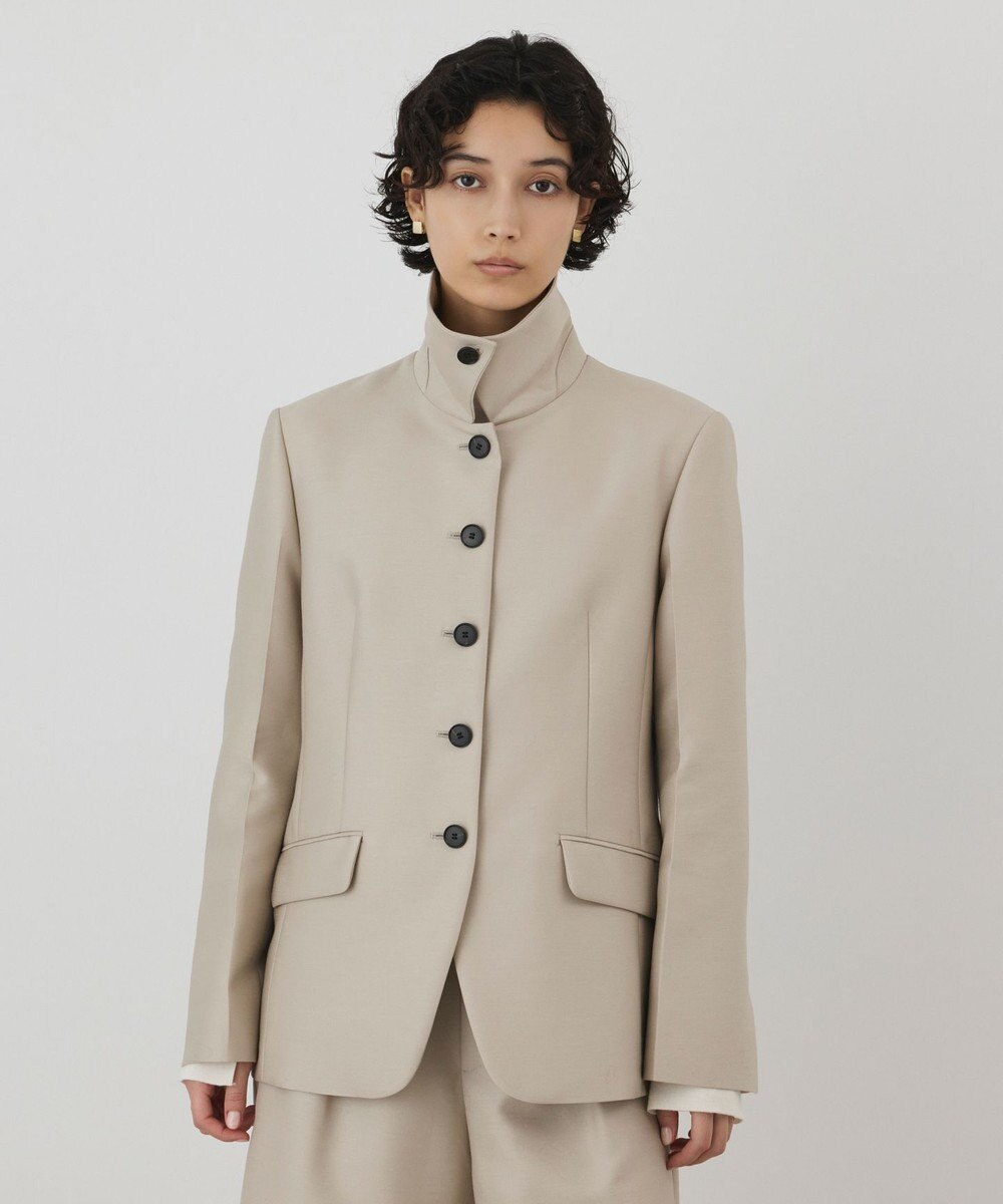 GRACE CONTINENTAL ウールシルクジャケット 