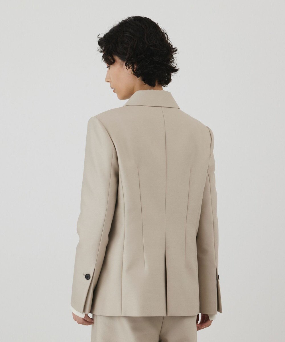 GRACE CONTINENTAL ウールシルクジャケット 