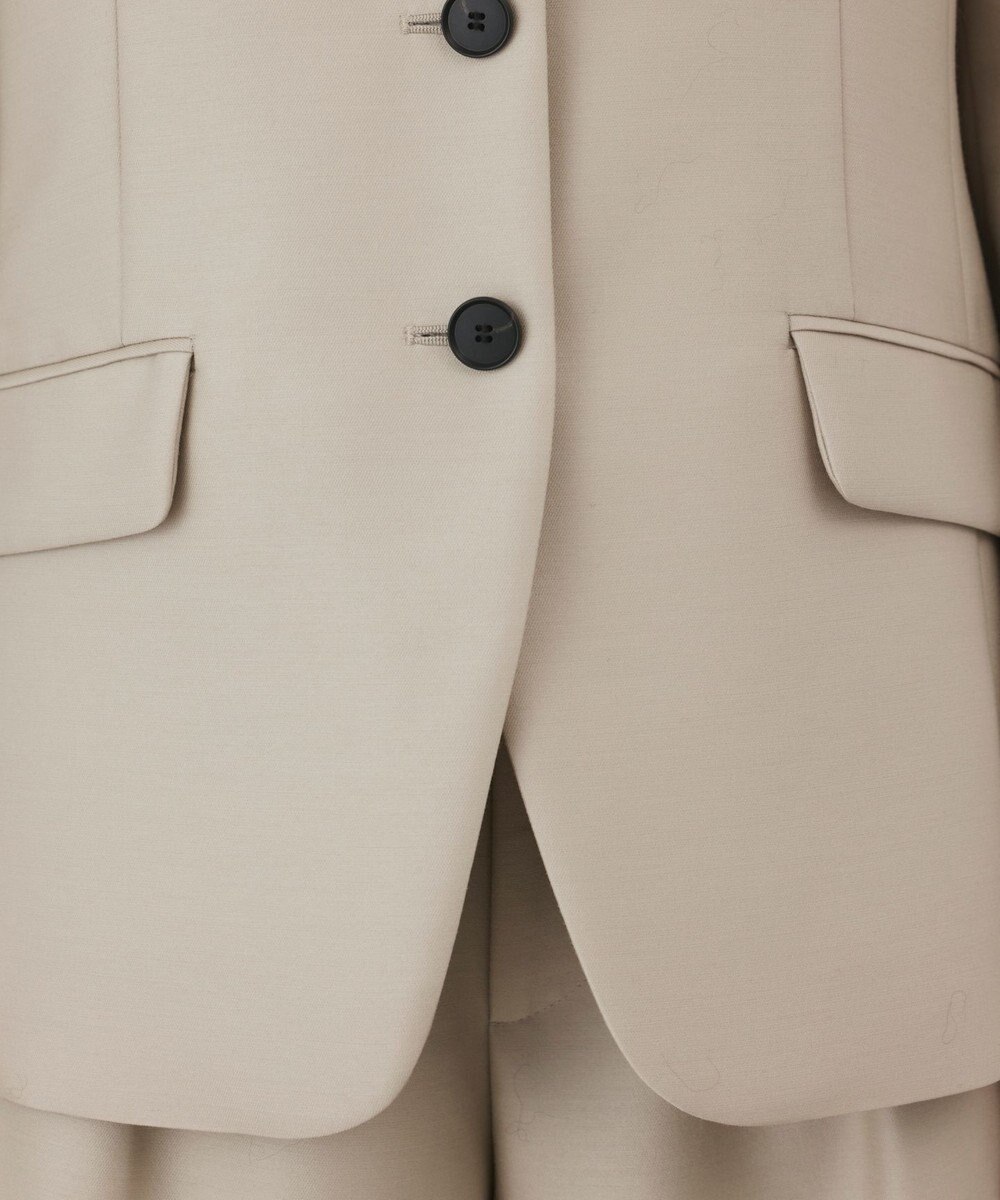 GRACE CONTINENTAL ウールシルクジャケット 